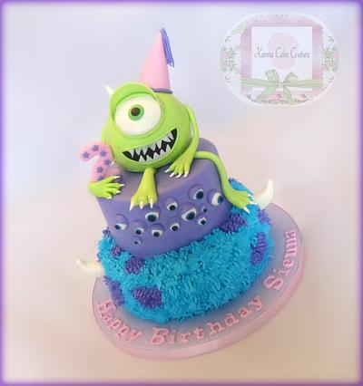 Monsters Inc. for Sienna - Cake by Terri