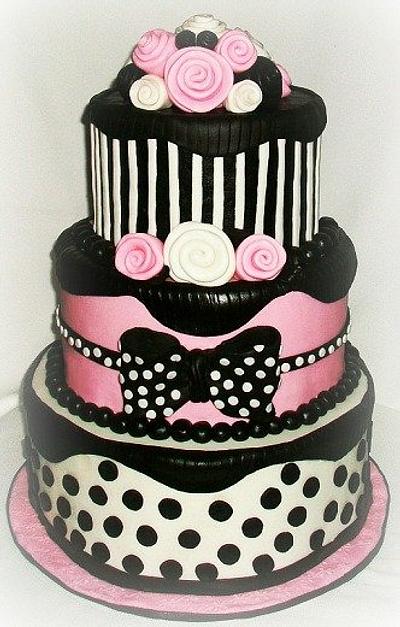 21st Birthday Cake - Cake by Mandy