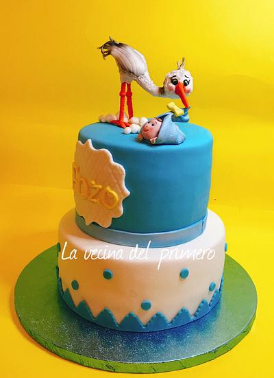 Baptism cake - Cake by Teru