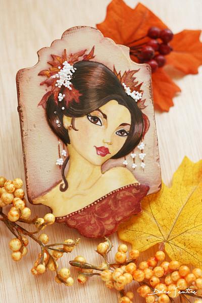 Lady Fall - Cake by Dolce Sentire