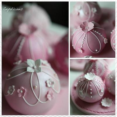 Mini Spherical Cakes - Cake by Kriti Walia