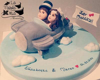 Just Married ❤ - Cake by Ale