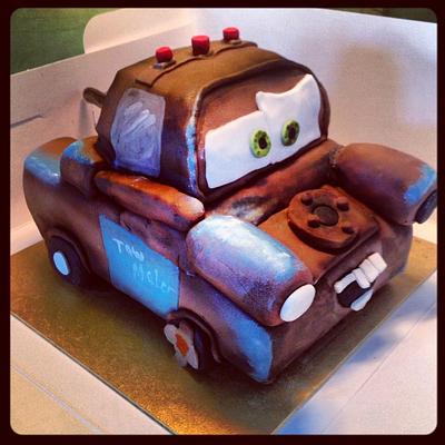 Tow Mater Cake - Cake by MorleysMorishCakes