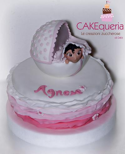 It's a girl! - Cake by CAKEqueria