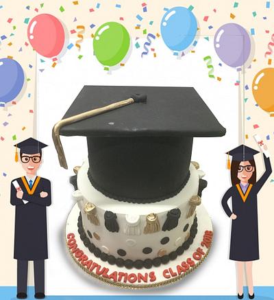 Grad Hat Cake - Cake by MsTreatz