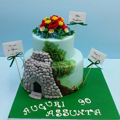 Salento country cake  - Cake by donatella