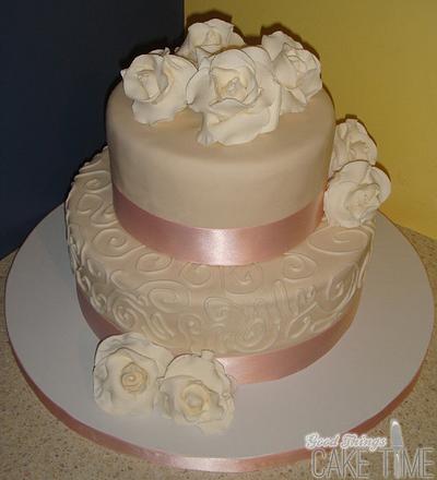Wedding - Cake by Good Things Cake Time