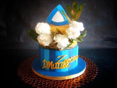 Celebration cake - Cake by Savitha Alexander
