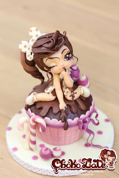 Lady ChokoLate - Cake by ChokoLate Designs