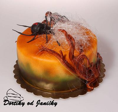 Black widow cake - Cake by dortikyodjanicky