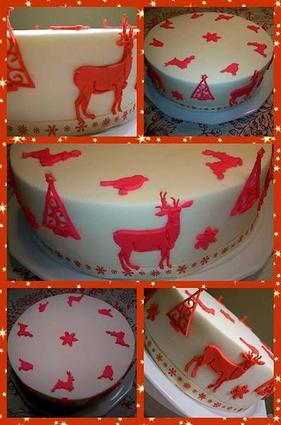 Christmas Cake 2014 - Cake by Doro