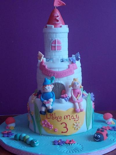 Ben & Holly's Little Kingdom - Cake by CupNcakesbyivy