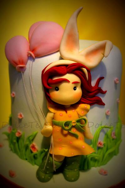 "Easter is in the air " - Cake by Teresa Pugliese Carchedi