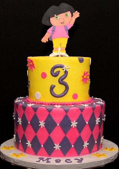 Macy's 3rd - Cake by SweetdesignsbyJesica