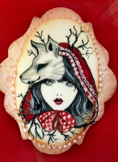 Stories!!!! Little Red Riding Hood - Cake by Anna Bonilla