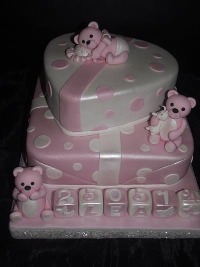 bears cake  - Cake by NanyDelice