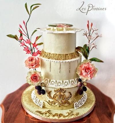Spring Wedding - Cake by Diana Toma