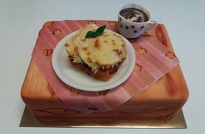 Do you like lasagne?  - Cake by Rita