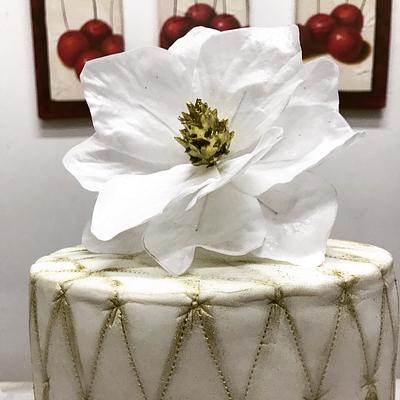 Fantasy wafer flower - Cake by Coco Mendez