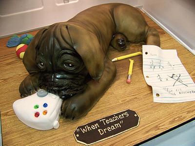 Puppy - Cake by TrulyCustom