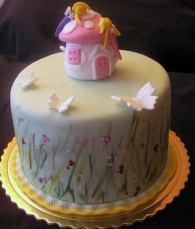 House for fairies - Cake by Anka