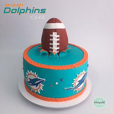 Torta Fútbol Americano - Cake by Dulcepastel.com