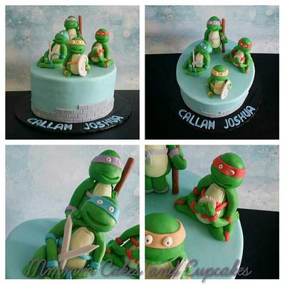TMNT - Cake by Mmmm cakes and cupcakes