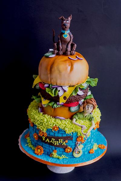 Scooby Doo cake - Cake by Delice