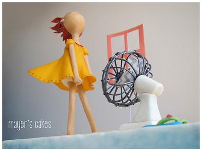 Sweet Summer Collaboration - Me every summer  - Cake by Mayer Rosales | mayer's cakes