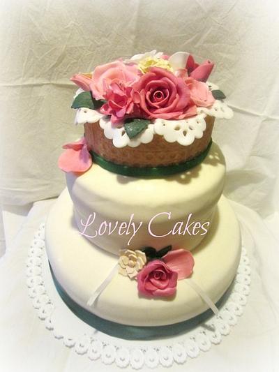 for a special grandmother - Cake by Lovely Cakes di Daluiso Laura