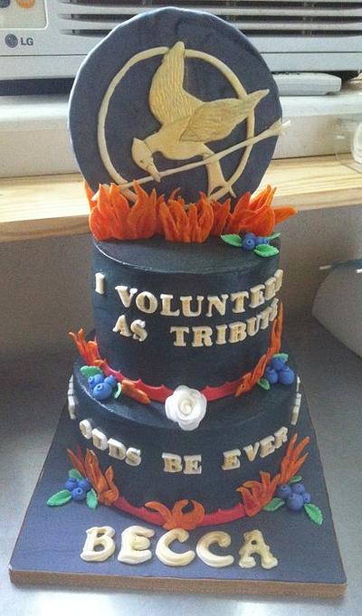 Hunger Games Cake - Cake by Cake Waco
