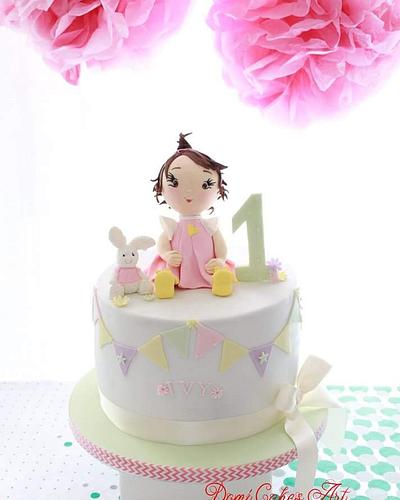 Cute - Cake by DomiCakesArt