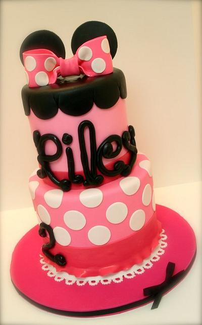 Minnie Mouse! - Cake by Stacy Lint