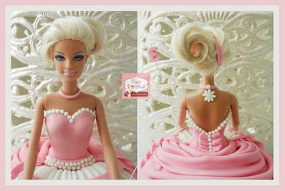 Barbie Pearl Doll Cake - Cake by Cakewalkuae