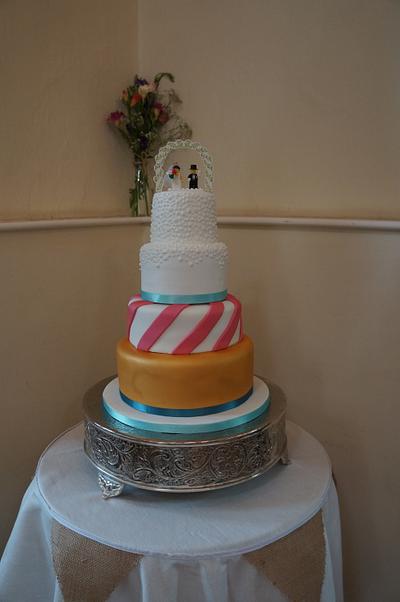 Wedding Cake - Cake by Coppice Cakes