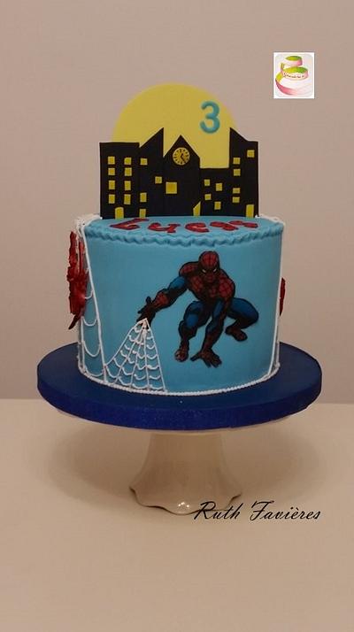 Spiderman - Cake by Ruth - Gatoandcake