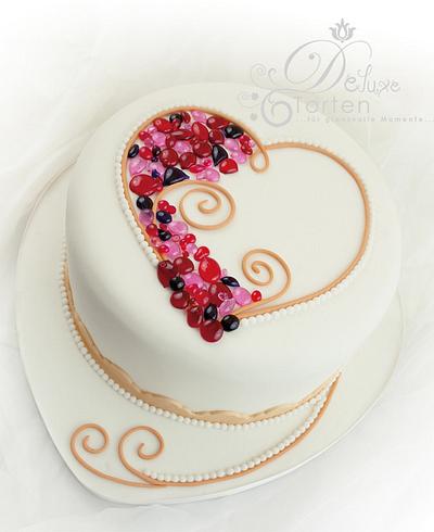 Valentine Cake - Cake by Ludmilla Gruslak