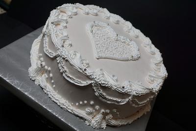 Whipped cream cake - Cake by Dragana