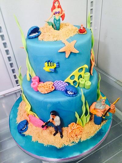 Under the Sea - Cake by Infinity Sweets