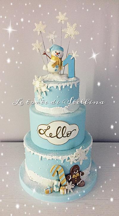 Winter cake - Cake by graziastellina