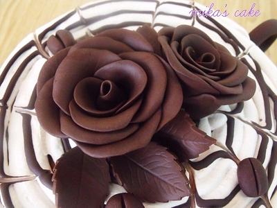delicious cappuccino cake - Cake by fantasticake by mihyun