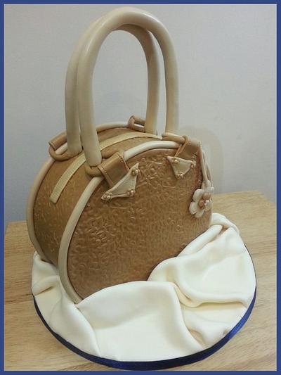 another bag - Cake by Shell at Spotty Cake Tin