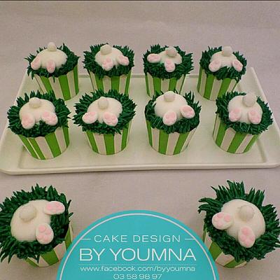 Bunny  - Cake by Cake design by youmna 