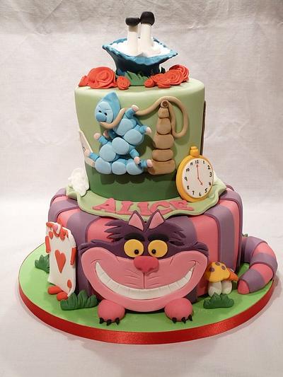 ALICE IN WONDERLAND  - Cake by Grace's Party Cakes
