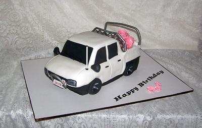 Holden Ute - Cake by The Custom Piece of Cake