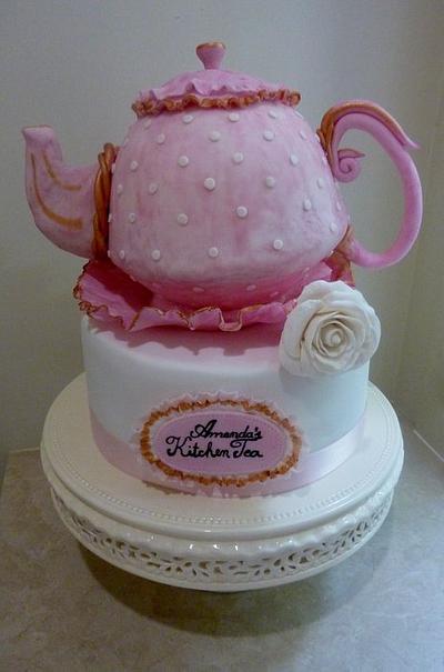 Teapot - Cake by The cake shop at highland reserve