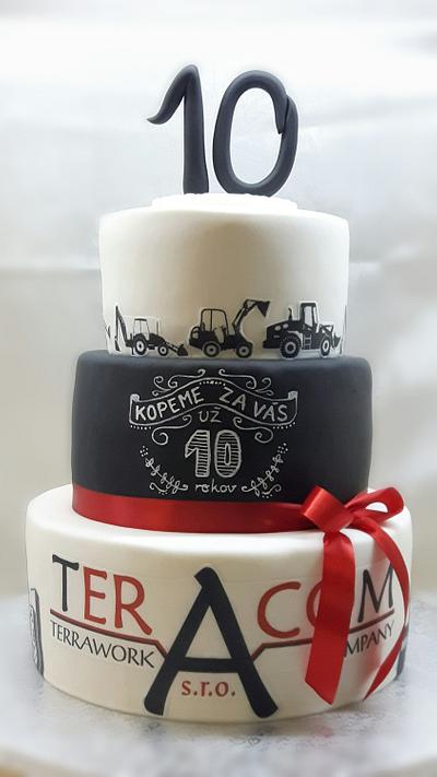 Corporate cakes with corporate logo. special event cakes
