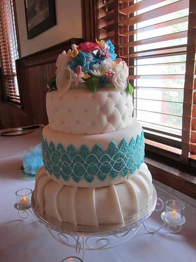 Wedding Cake  - Cake by Margarida Myers
