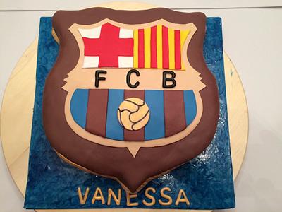 Love Barça - Cake by Emy