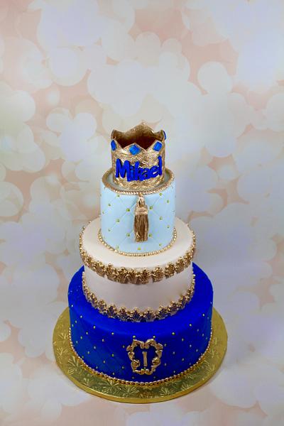 little Prince theme - Cake by soods
